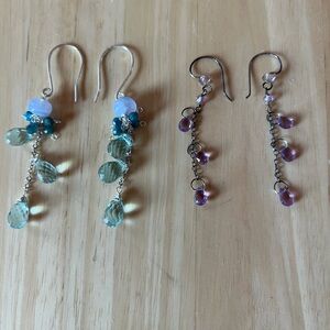 Pretty Multicolor Dangle Earrings Purchase from an Etsy artist